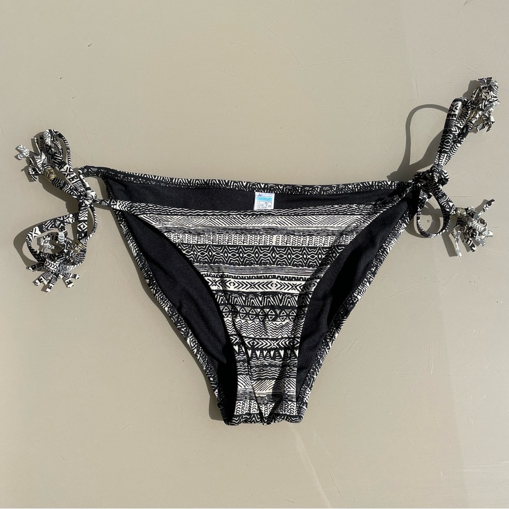 Swim Bikini Bottoms with Ties